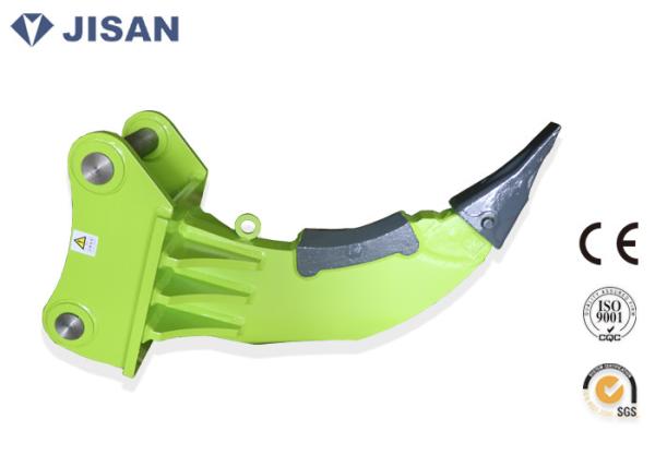 NM400 Steel  Excavator Ripper Shank , Hitachi ZX200 ZX220 Excavator Frost  Ripper