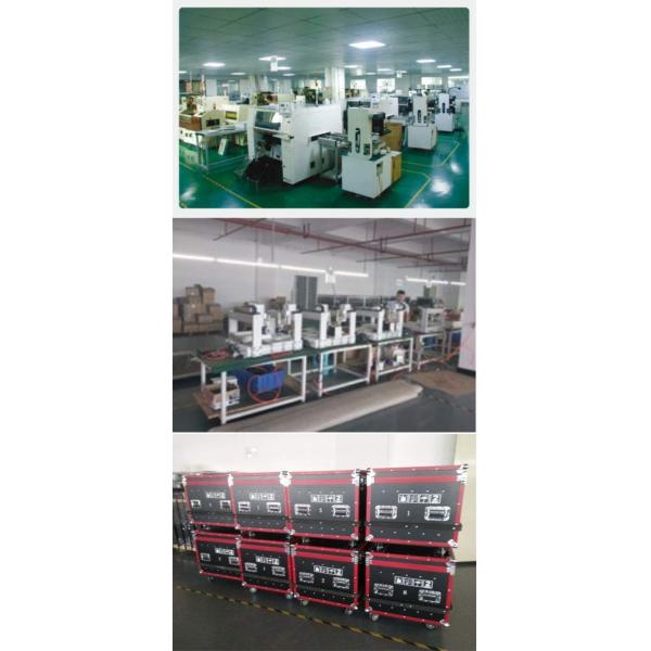 Exterior Billboard LED Display High Gray Level Screen With Cold Steel Cabinet