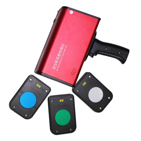 Высокое разрешение отображает знак Retroreflectometer с точным Geolocation