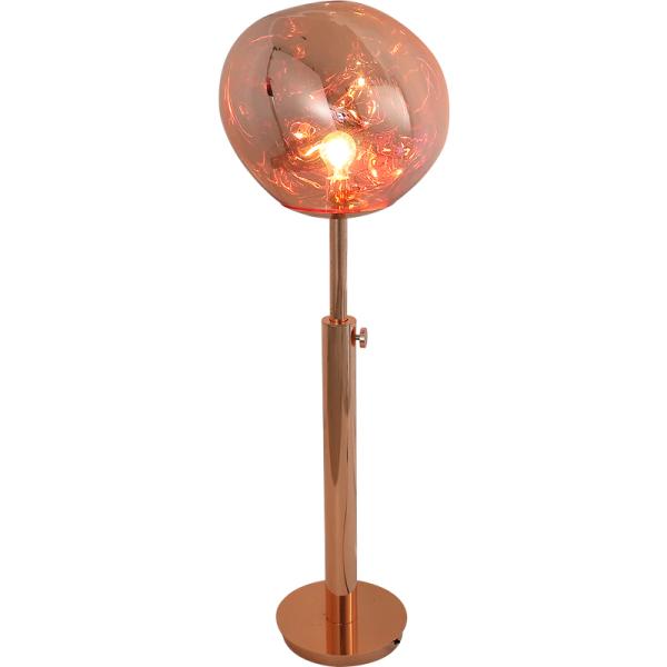 Postmodern Creative Melt floor lamp Acrylic LED lamp Lava Irregular Table Lights Living Room Bedside Lamp(WH-MFL-29)
