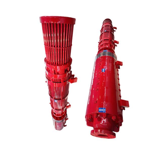 590hp 150m³/H BQ Series High Voltage Pump 935m Head 800kw electricity Drive