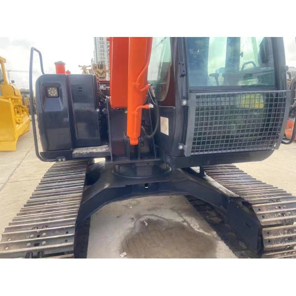 Motor ISUZU Usado Hitachi ZX70 Excavadora de rastreo Mini Excavadora de 7 toneladas en buenas condiciones