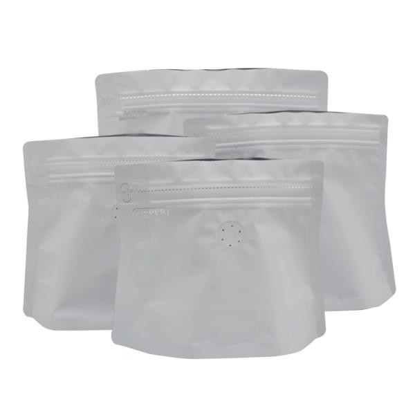 PET Matt White 100g Aluminium Foil Bag