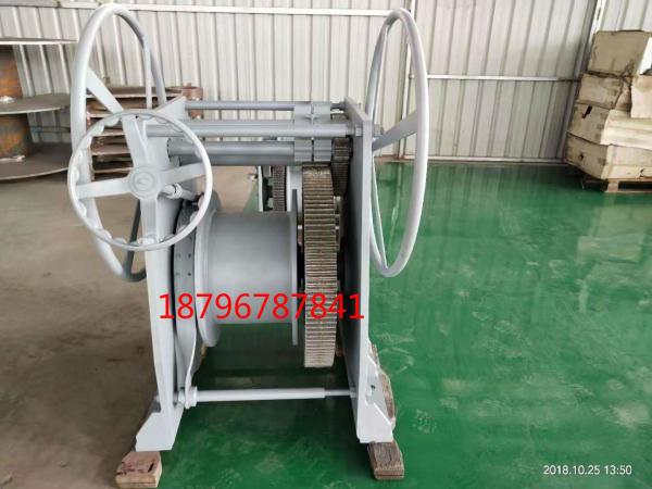 16mm wire rope  1200m wire length 1.8t marine hand winch manual winch