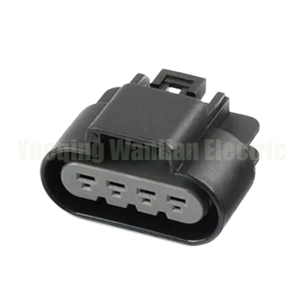 Conector de bomba de combustível de 4 pines 15326631 Conector automático de bomba de combustível elétrico de combustível feminina