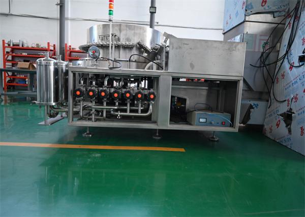 Vial Filling Line For Vaccines Injections With High Capacity And High Filling Accuracy, CGMP Standard