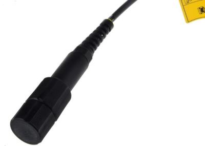 Blindado frente e verso de fibra ótica do cabo de remendo 7.0mm milímetro com PDLC - conector de PDLC