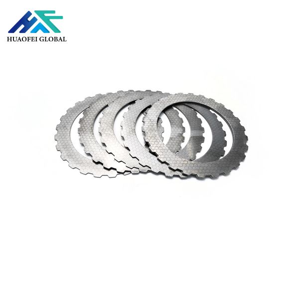 02E DQ250 Transmission Steel Plate Kit Clutch Steel Disc Set for Audi VW Skoda