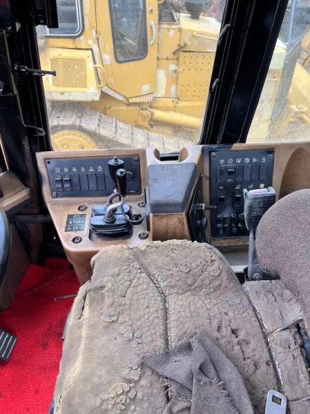 Chargeur à roues d'occasion Cat 966f à vendre