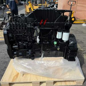 The 6LT9.3 Is A High-performance, Six-cylinder, Turbocharged Diesel Engine