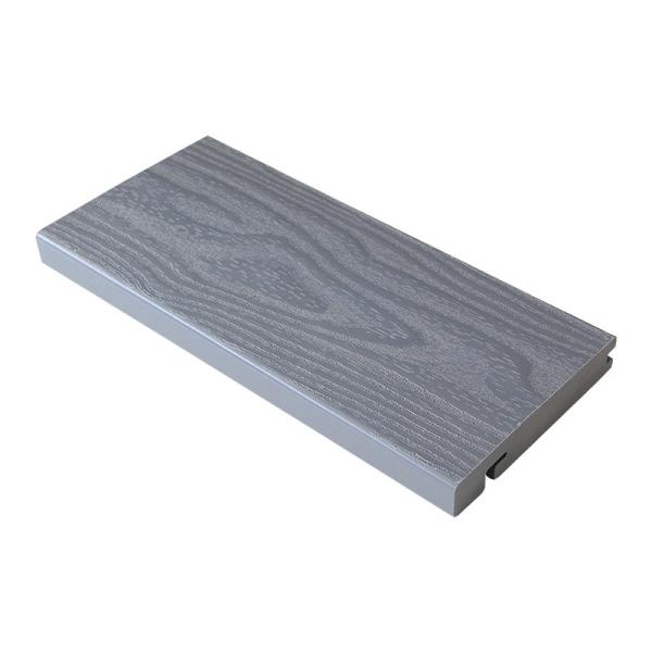 FSC CE ISO Oak Timber Composite Decking Trim 139x9mm Easy Installation