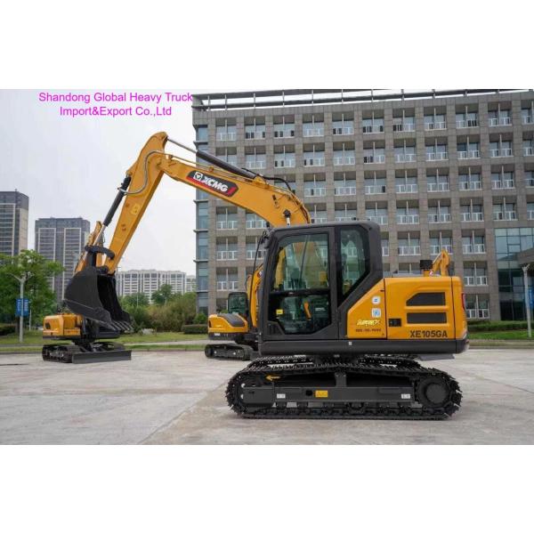 Hot Sale Digging Machine 10.5ton Crawler Excavator Xe105ga with Good Fuel Filter