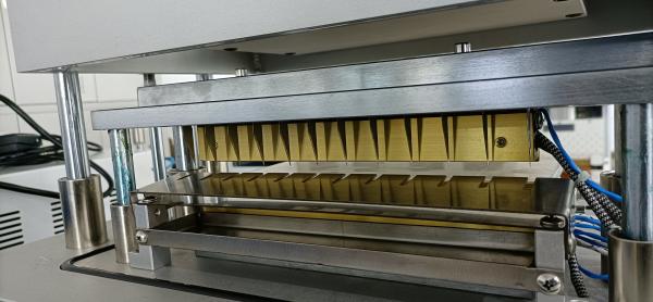 Pouch Cell Assembly Equipment Battery Vaccum Heat secondary Sealing Machine
