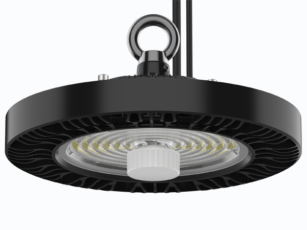 HB4H DIP Switchable Power and 3CCT UFO LED High Bay Light 150W 150LPW with 20W/30W@3 Hours Emergency