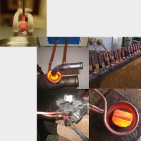 máquina de solda de alta frequência do aquecimento de indução 16kw para cortadores da liga e tubos do metal