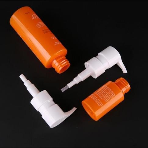 Travel Friendly Plastic Pump Bottle Hand Sanitizer Packaging 100ml 150ml (MC-407)