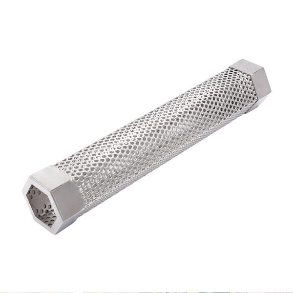 12 Inch Hexagonal BBQ Smoke Generator Wood Pellet Smoker Tube