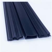 Strong Self-Adhesive Gray Weather Strip for Doors and Windows Hot Melt Glue Wool Pile Seals Moulded Processing Service