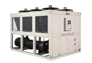 Resfriador de água industrial refrigerado a ar 150HP Compressor de parafuso