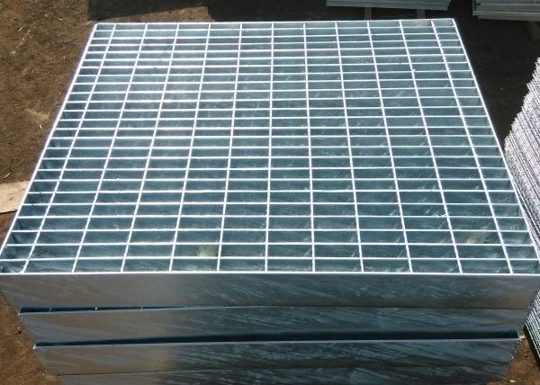 Hot Dipped Galvanized Heavy Duty Bar Grating 70mm X 6mm Bearing Bar
