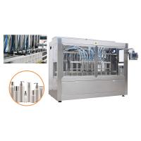 Automatic Multi-head High Precision Hair Wax Pomade Piston Filling Machine For Bottle