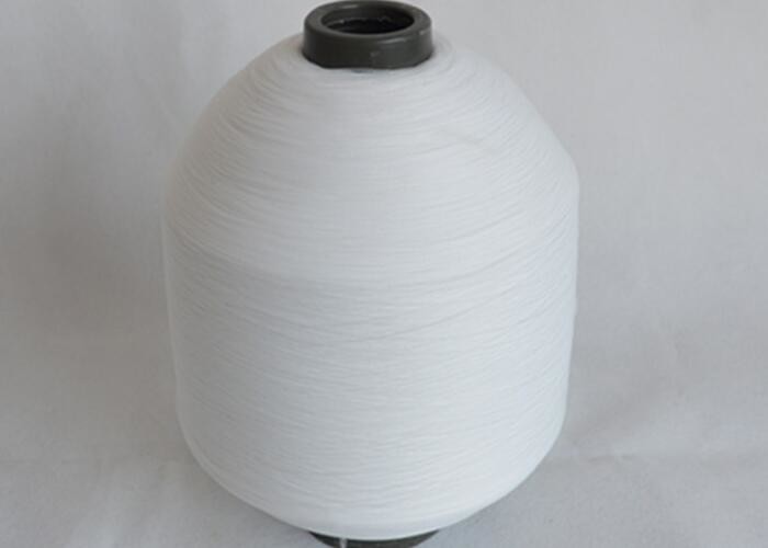 High Tenacity Dope Dyed Colored Polyester Texturised Yarn 150D 300D For Knitting Socks
