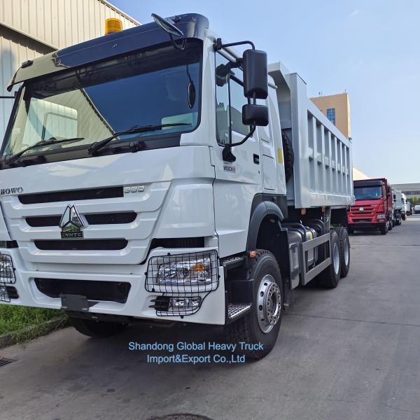 Sinotruk HOWO 371HP 336HP 371hp 380hp 12 Wheels 6X4 8X4 Tipper Truck Good Condition HOWO Dump Truck
