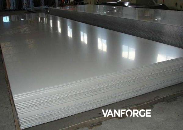 ASTM A240 S31803 S32205 2205 Stainless Steel Flat Sheet High Precision High Toughnesss