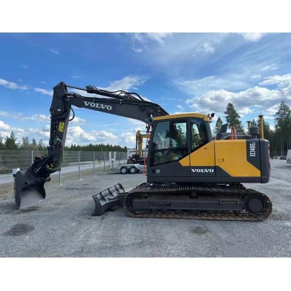 Низкая цена Использованный VOLVO EC140 140B Crawler Excavator Дешевая машина