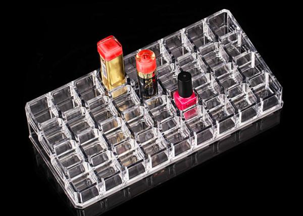 Semi Permanent Makeup Acrylic Holder 36 24mm Tattoo Inks Display Shelf