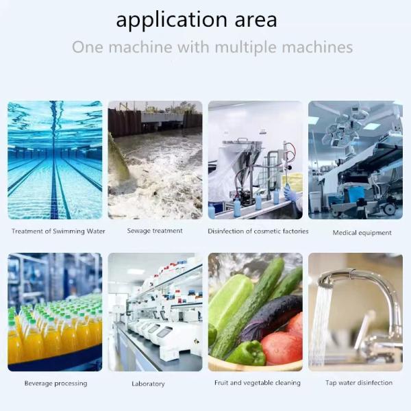 OEM Commercial Ozone Generator Ozonator Deodorizer 28g/H