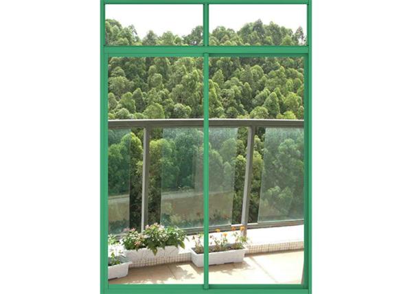 Electrophoresis L Shape Aluminum Door Profile Oxidation Resistance For Casement