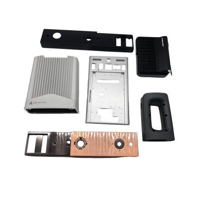 High Precision Die Casting Enclosure Stainless Steel Aluminum Zinc Components