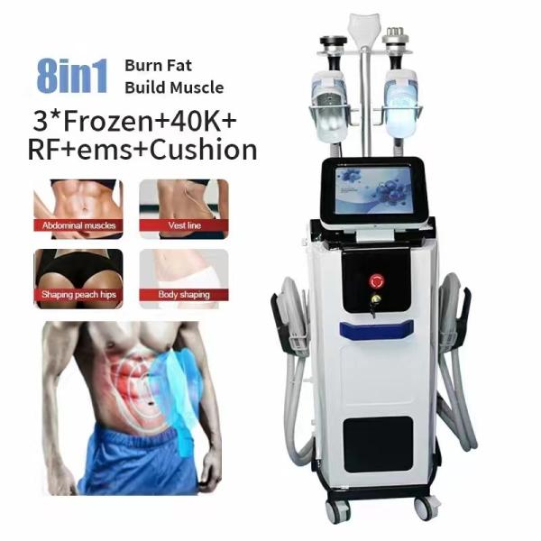 2022 Professional fat burning muscle building hiemt machine cellulite removal weight loss 360 cryo machine