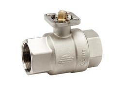 2-Way Brass Material Full bore Threaded Ends Ball Valve with Screw Connection