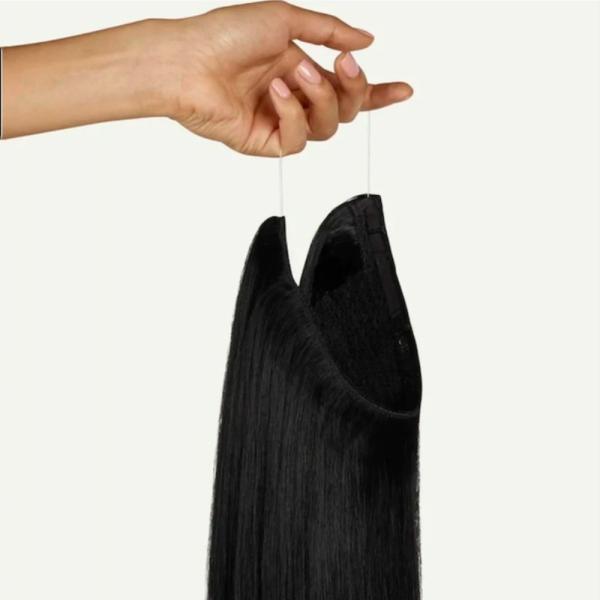 One Piece Vietnamese Human Hair Thick Top to Bottom Affordable Flip in Hair Extension
