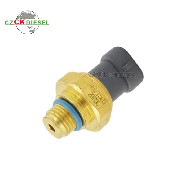 Turbocharger Boost Sensor 4921505 Pressure Sensor for 6BT5.9 Engine Excavator Parts