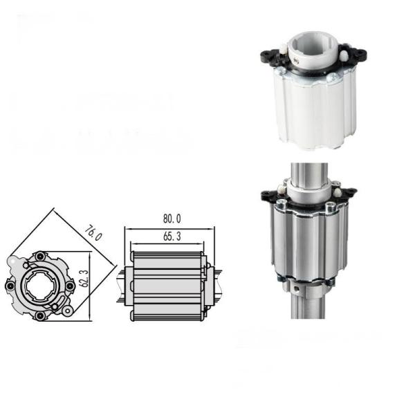 DYE28-31 Special Twist Lock Fasteners Rotation Radar Slewing Bearing Rotater With Lock