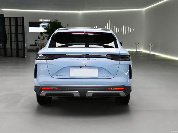 2023 BYD Denza N7 EV Car Pure Electric 4WD AWD Tengshi N7 Long Range for Left Drive SUV