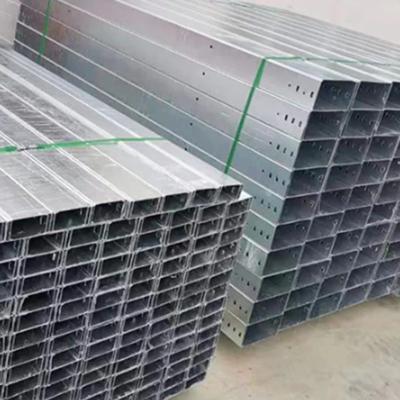 Hot Dip Galvanized Steel Cable Tray For Indoor And Outdoor Corrosion Resistance
