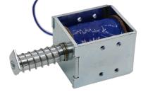 Solenoide de impulso tubular da tração da C.C. 12V do ODM do OEM para o brinquedo esperto
