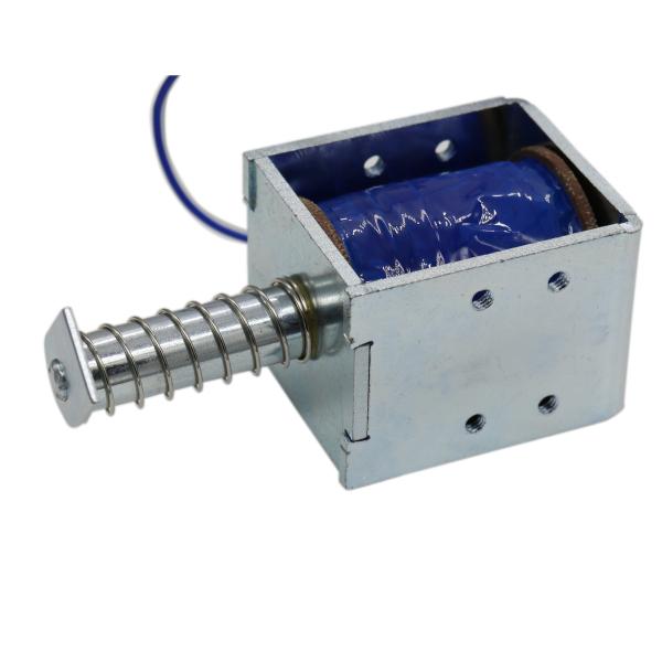 OEM ODM DC 12V Tubular Pull Push Solenoid For Smart Toy