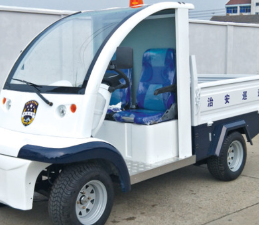 Security Patrol Golf Cart Rapid Acceleration​​ Emergency Lighting Ergonomic Seating