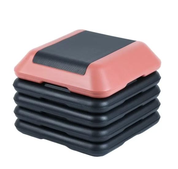 Speed Training Custom Plastic Step Aerobic Equipment Multifunctional Aerobic Step Platform Stepper