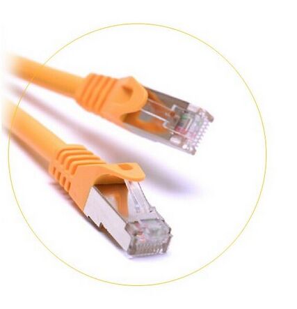 RJ45 Ethernet Network Cat7 SSTP Cable 305M 100M Gray Indoor / Outdoor