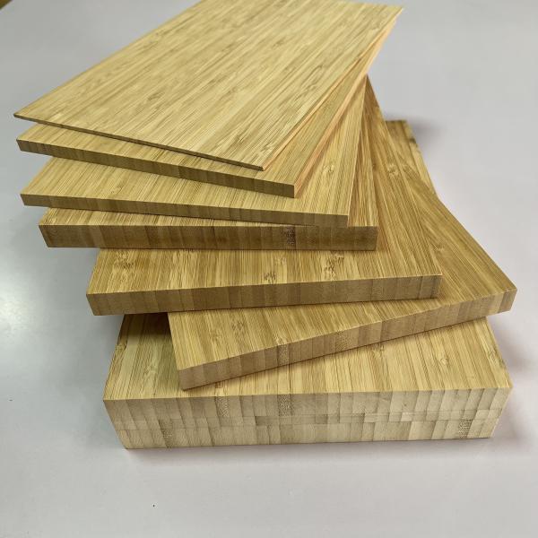 Factory Custom FSC Bamboo Panels Natural Raw Materials Bamboo Plywood for Furniture