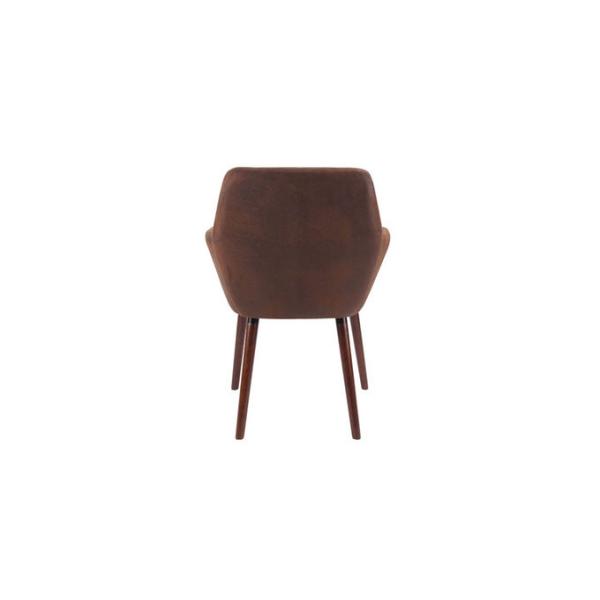 555mm 850mm Upholstered Fabric Chair For Living Room