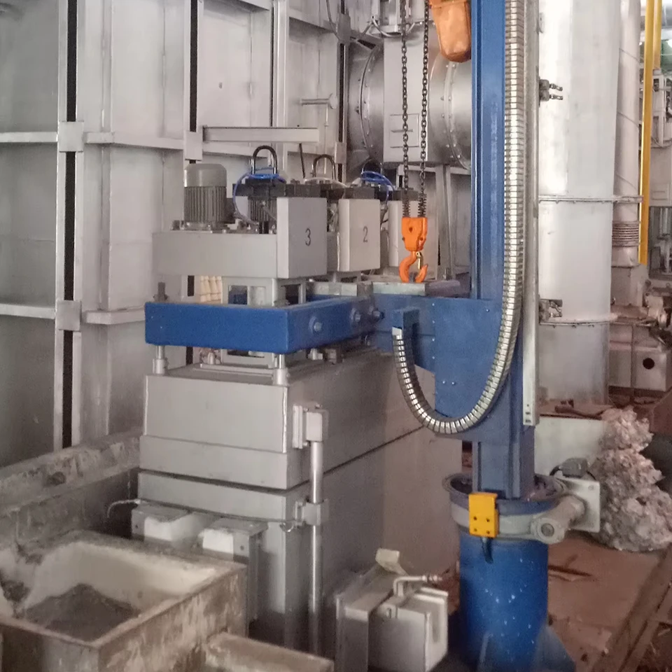 Electric Box Type In-line Rotary Degassing Unit Degassing Time of 1-5 Minutes for Improved Performance