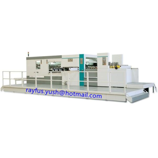 La couche horizontale automatique de rebord avant meurent poinçonneuse avec le d