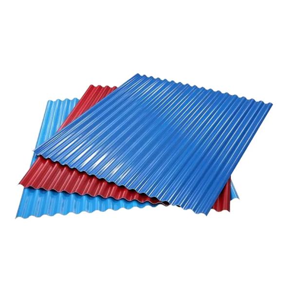 6-12m черный цвет покрыл гальванизированные листы толя металла гофрируют плитки стального листа